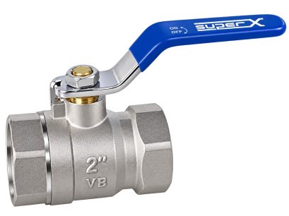 SUPER X - Brass Ball Valve Model : BV-1600
