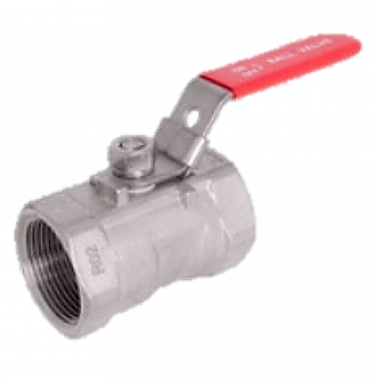 SUPER X - บอลวาล์วสแตนเลส รุ่น 1-PC