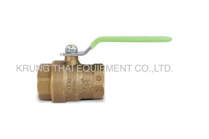TOYO - Lead - Free Brass Ball Valve Model 5044ALF
