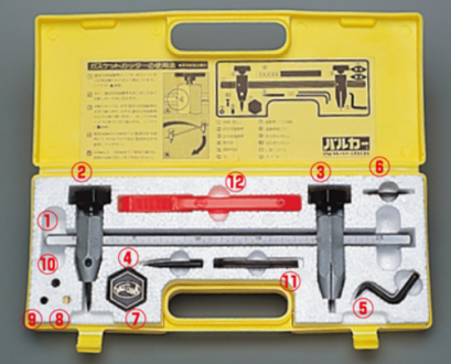 VALQUA - ชุดตัดปะเก็น