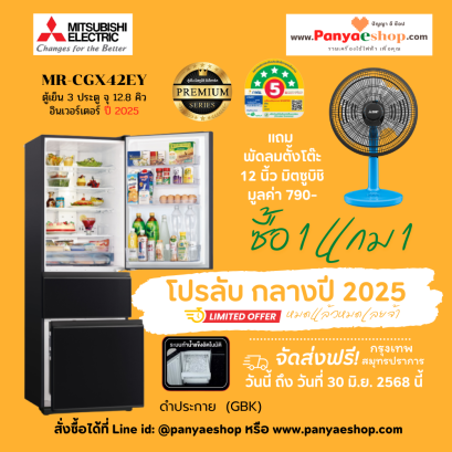 mr-cgx42ey ดำประกาย โปร 6.6