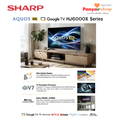 hj6000x google tv