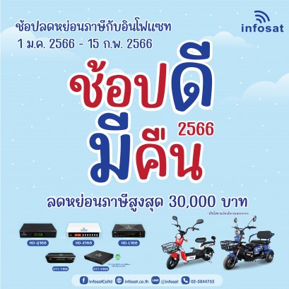 ช็อปดีมีคืน 66