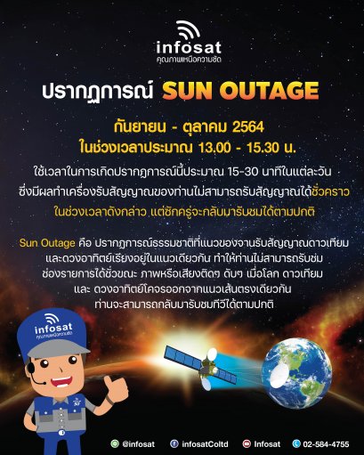 Sun Outage