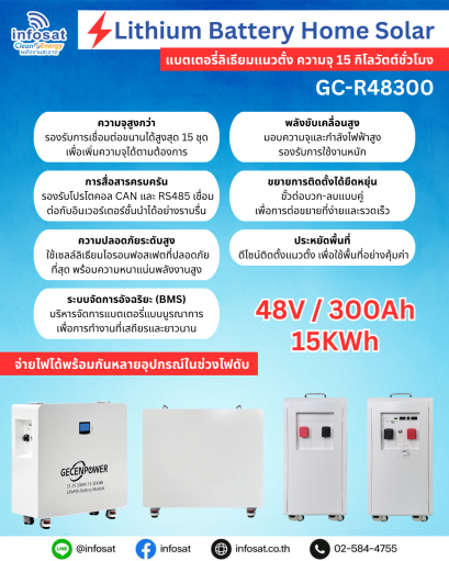 GC-R48300 Lithium Battery