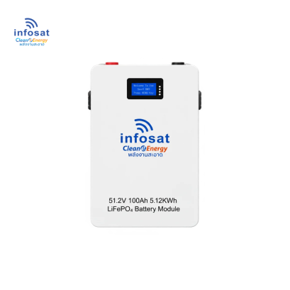 Lithium Battery 51.2V 100Ah 5.12KWh