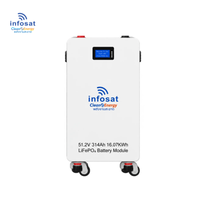Lithium Battery 51.2V 314Ah 16.07KWh