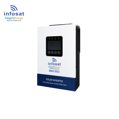 Off-Grid Hybrid Inverter : MAX-2512