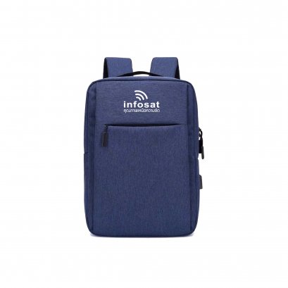 Navy Backpack for Laptop