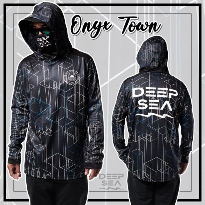 Onyx Town Hoodie