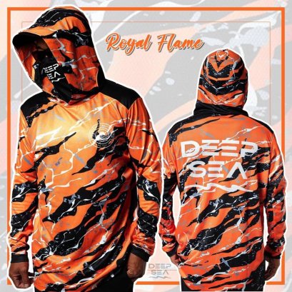 Royal Flame Hoodie