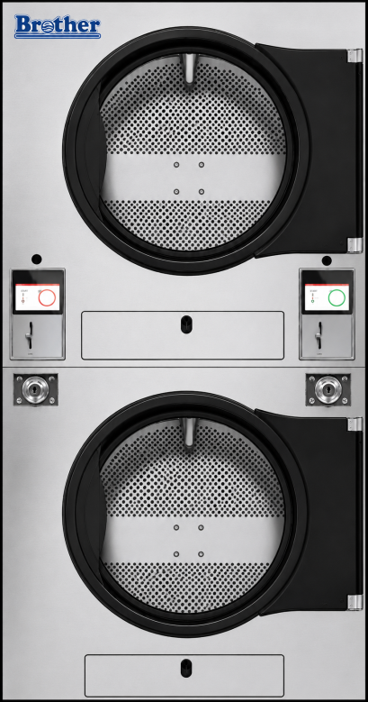 เครื่องอบผ้า 2 ชั้น รุ่น BTT30