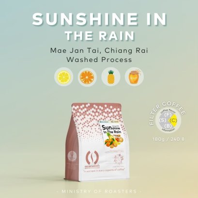 Sunshine in the rain