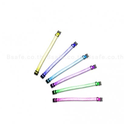 ปลอกคอน้องแมวสะท้อนแสง