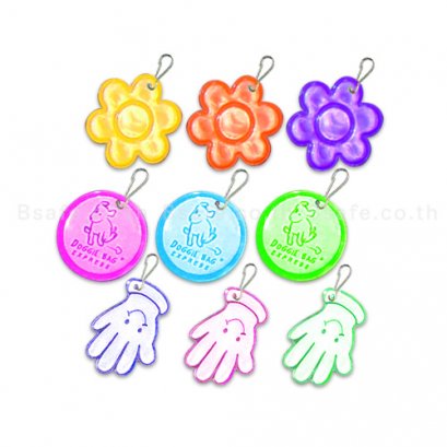 ZIP CLIP สะท้อนแสง