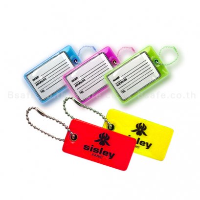 NAME TAG สะท้อนแสง