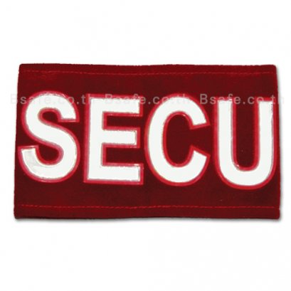 Velvet armband with words