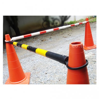 Traffic cone bar