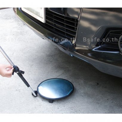 Vehicle inspection mirror