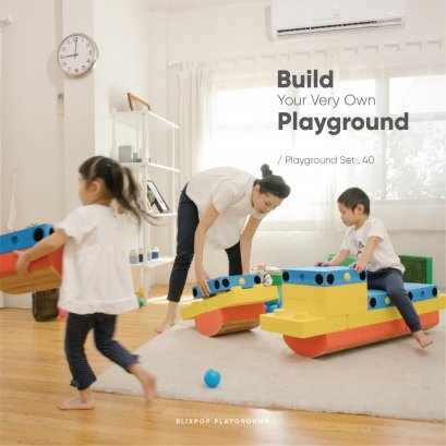 BLIX POP_Playground_Set_Developmental_Play_Products
