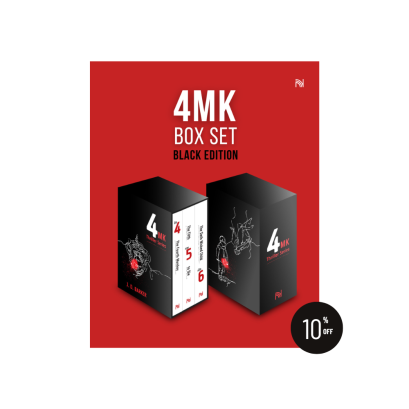 4MK BOX SET (Black Edition) (ลิง4 / ศพ5 / เด็ก6) พร้อมกล่อง BOX SET