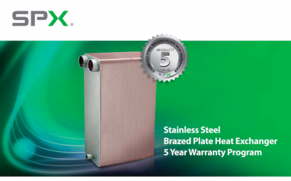 Warrantee 5 year of Cooler Heat Exchanger & Compressor