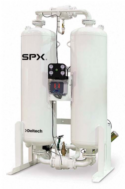 Deltech Heatless Desiccant air dryer HCL series