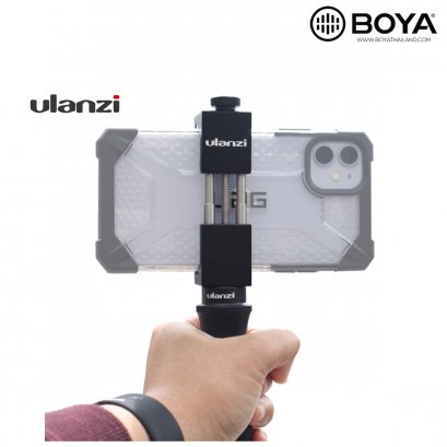 Ulanzi Iron Man II ST-02 Tripod Mount+Ulanzi U-40 Universal Hand grip