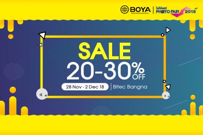 Boya Thailand X PHOTO FAIR 2018 