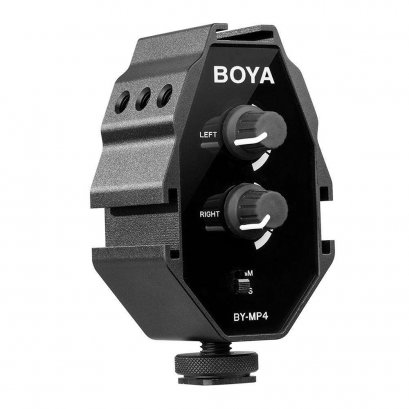 BOYA BY-MP4 Audio Adapter