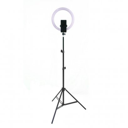 ชุดไฟสำหรับมือถือAPG Ring Light 10 + Weifeng WT-803 light stand