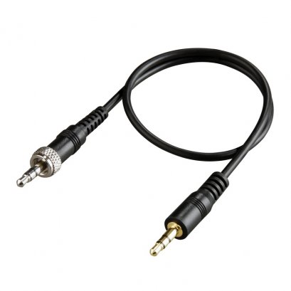 BOYA 3.5 To 3.5 Audio Connector for WM6/WM8