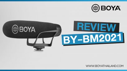 Boya BY-BM2021 ใช้ได้มือถือ กล้อง คอม