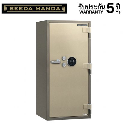 ตู้เซฟ BEEDA MANDA รุ่น FS-7024TN-NCF กันไฟ 3 ชั่วโมง สแกนลายนิ้วมือ