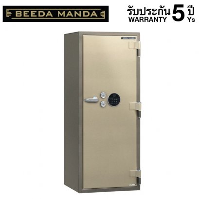 ตู้เซฟ BEEDA MANDA รุ่น FS-7025TN-NCF กันไฟ 3 ชั่วโมง สแกนลายนิ้วมือ