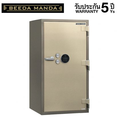 ตู้เซฟ BEEDA MANDA รุ่น FS-704TN-NCF กันไฟ 3 ชั่วโมง สแกนลายนิ้วมือ