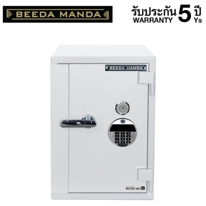 ตู้เซฟกันโจรและกันไฟ BEEDA MANDA แบบรหัสสแกนลายนิ้วมือ รุ่น BS-5034-F