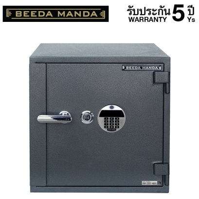 ตู้เซฟกันโจรและกันไฟ BEEDA MANDA แบบรหัสสแกนลายนิ้วมือ รุ่น BS-5054-F