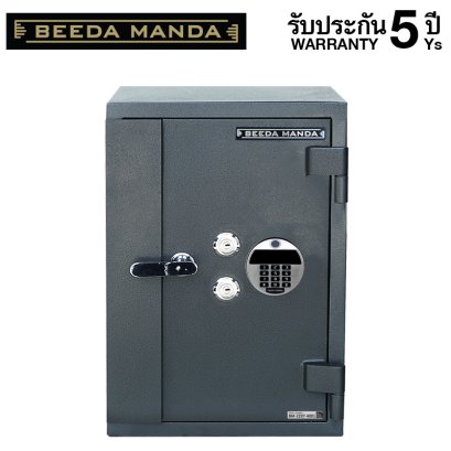 ตู้เซฟกันโจรและกันไฟ BEEDA MANDA แบบรหัสสแกนลายนิ้วมือ รุ่น BS-6544-F