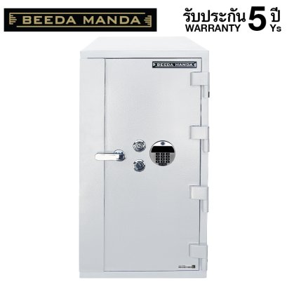 ตู้เซฟกันโจรและกันไฟ BEEDA MANDA แบบรหัสสแกนลายนิ้วมือ รุ่น BS-9555-F