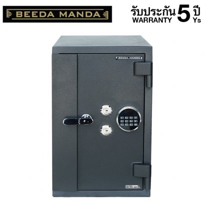 ตู้เซฟกันไฟและกันโจร BEEDA MANDA รหัสดิจิตอล รุ่นEMC-6540-D