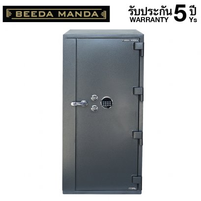 ตู้เซฟกันไฟและกันโจร BEEDA MANDA รหัสดิจิตอล รุ่นEX-1260-D
