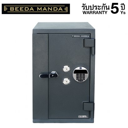 ตู้เซฟกันไฟและกันโจร BEEDA MANDA แบบรหัสสแกนลายนิ้วมือ รุ่น EMC-6540-F