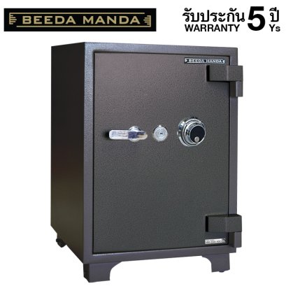 ตู้เซฟ BEEDA MANDA รุ่น FP-700T สีเทาเข้ม กันไฟ 3 ชั่วโมง แบบหมุน