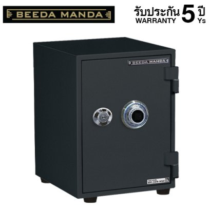 ตู้เซฟ BEEDA MANDA รุ่น FS-25T-C สีดำ กันไฟ 2 ชั่วโมง แบบหมุน