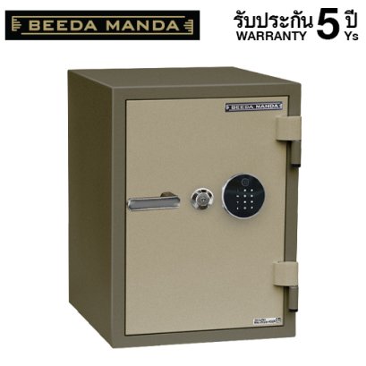 ตู้เซฟ BEEDA MANDA รุ่น FS-105N-F กันไฟ 3 ชั่วโมง สแกนลายนิ้วมือ