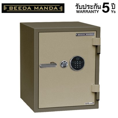 ตู้เซฟ BEEDA MANDA รุ่น FS-110N-F กันไฟ 3 ชั่วโมง สแกนลายนิ้วมือ