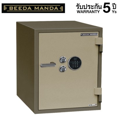 ตู้เซฟ BEEDA MANDA รุ่น FS-155N-F กันไฟ 3 ชั่วโมง สแกนลายนิ้วมือ