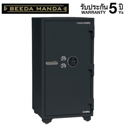 ตู้เซฟ BEEDA MANDA รุ่น FS-250-F กันไฟ 3 ชั่วโมง สแกนลายนิ้วมือ