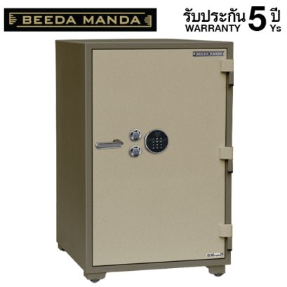 ตู้เซฟ BEEDA MANDA รุ่น FS-350-F กันไฟ 3 ชั่วโมง สแกนลายนิ้วมือ